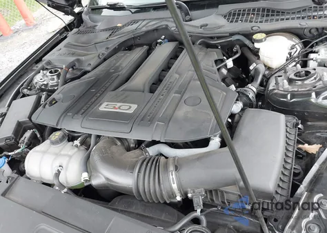 2021 Ford Mustang Gt Fastback from USA, damaged, VIN 1FA6P8CF1M5118285